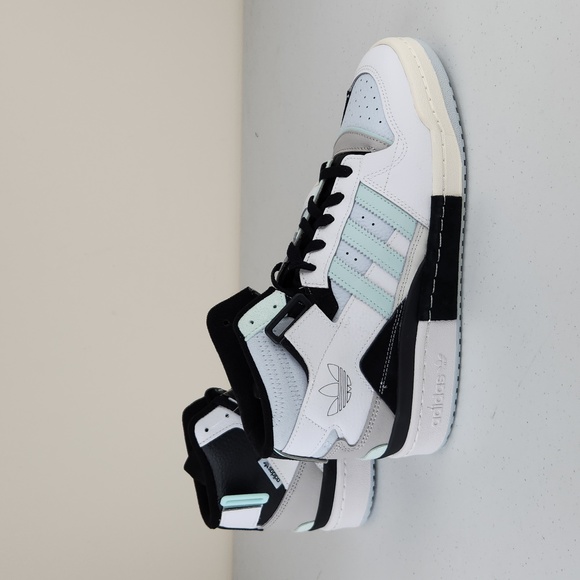 Adidas Forum Exibit Mid White Halo Mint - Picture 4 of 7